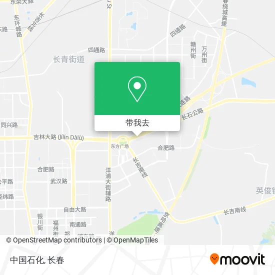 中国石化地图