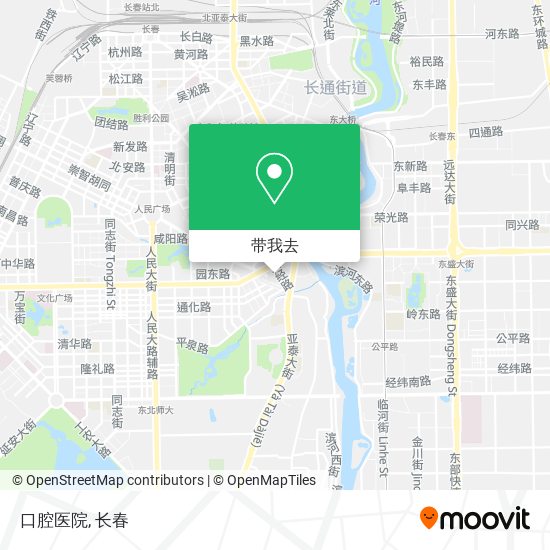 口腔医院地图