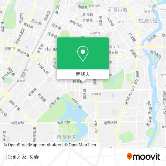 海澜之家地图