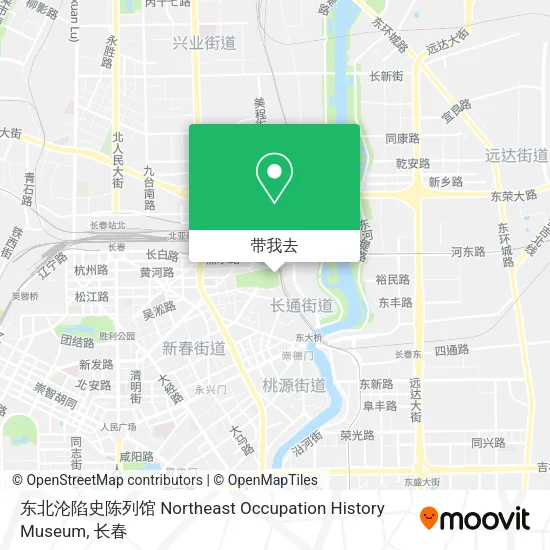 东北沦陷史陈列馆 Northeast Occupation History Museum地图
