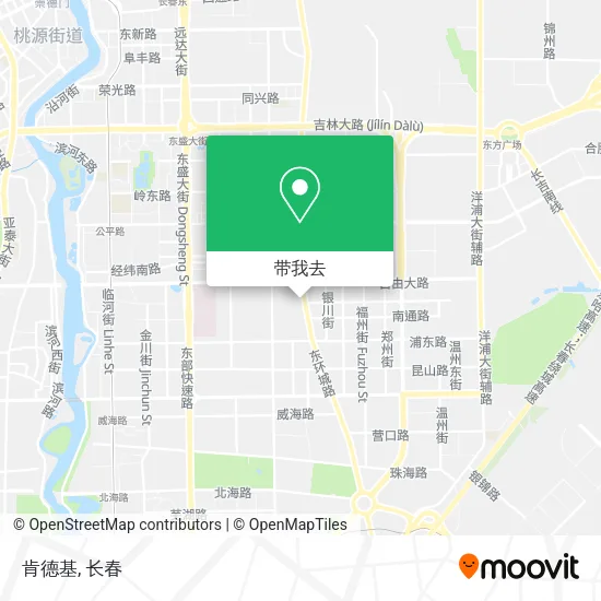 肯德基地图