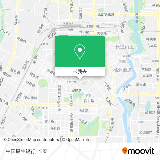 中国民生银行地图