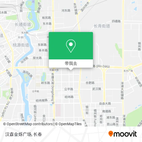 汉森金烁广场地图