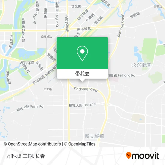 万科城 二期地图