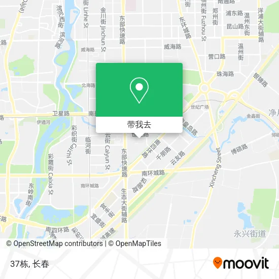 37栋地图