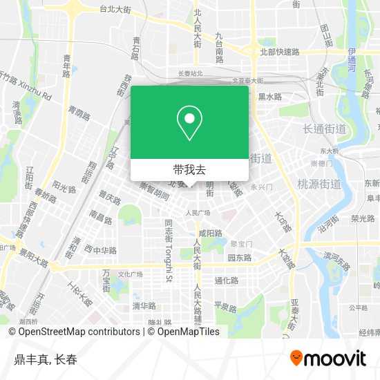 鼎丰真地图