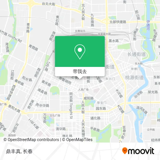 鼎丰真地图