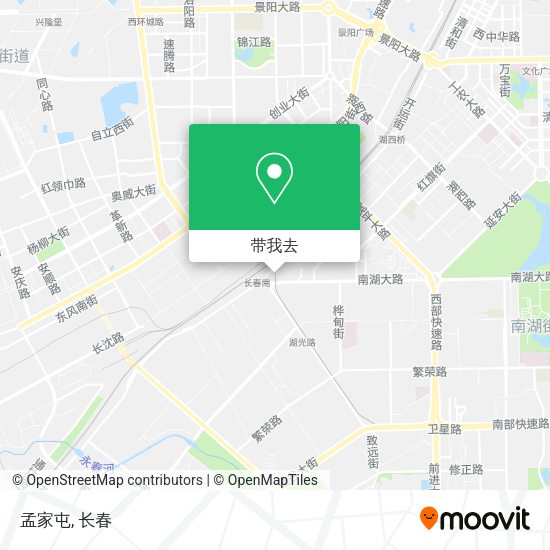 孟家屯地图