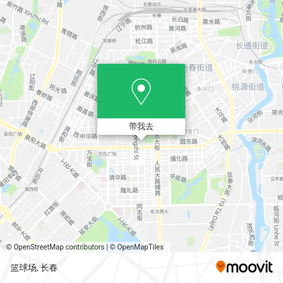 篮球场地图