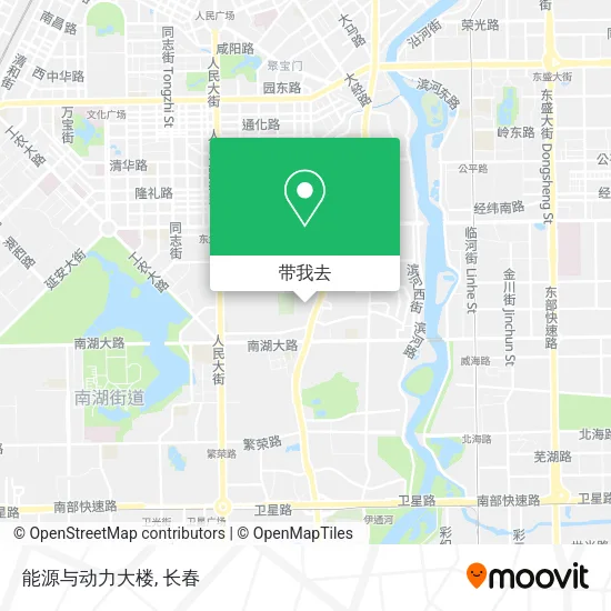 能源与动力大楼地图