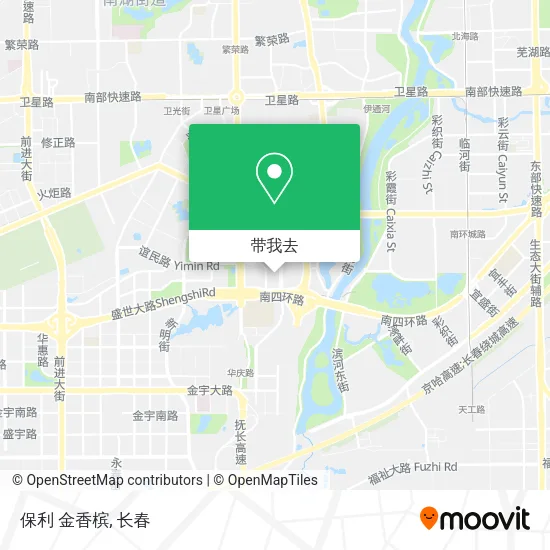 保利 金香槟地图
