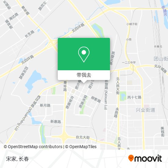 宋家地图