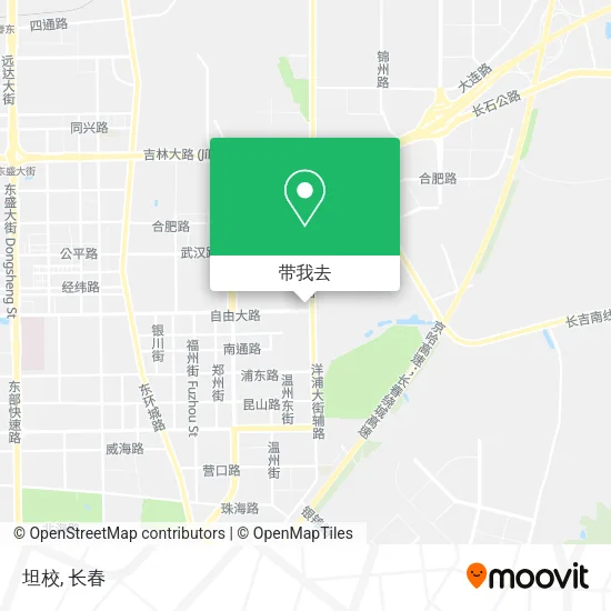 坦校地图
