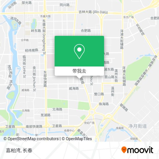 嘉柏湾地图