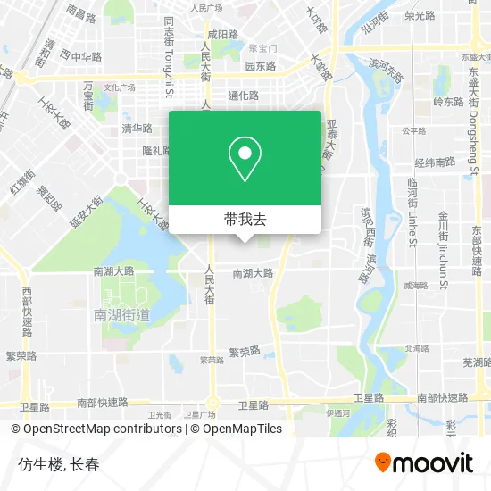 仿生楼地图