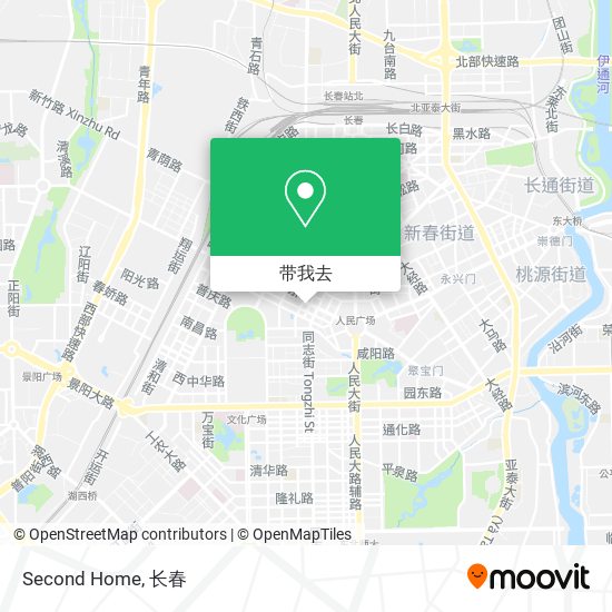 Second Home地图