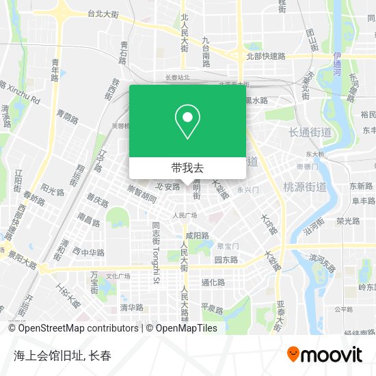 海上会馆旧址地图