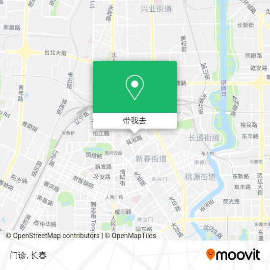 门诊地图