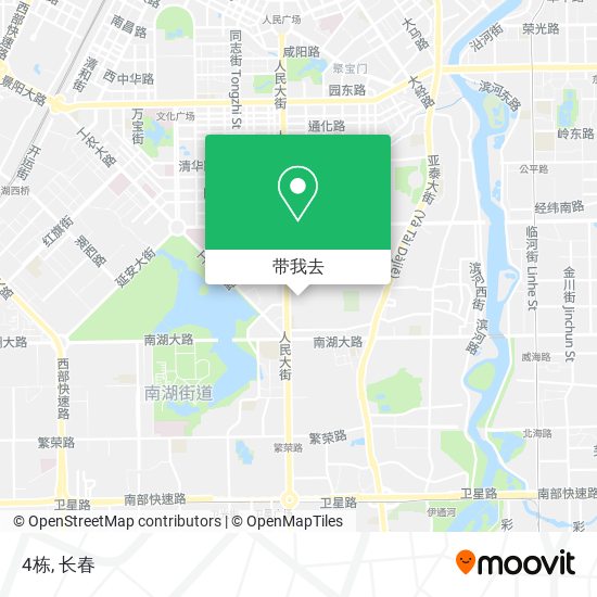 4栋地图
