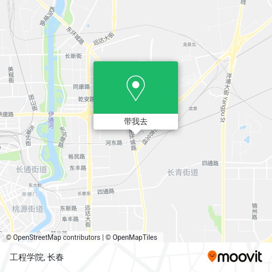 工程学院地图