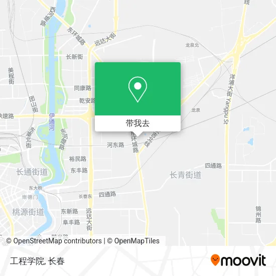 工程学院地图