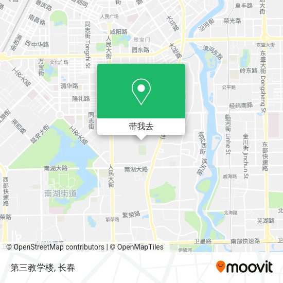 第三教学楼地图