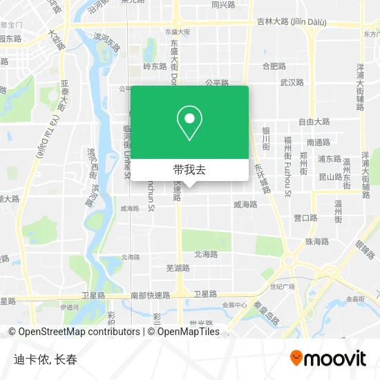 迪卡侬地图