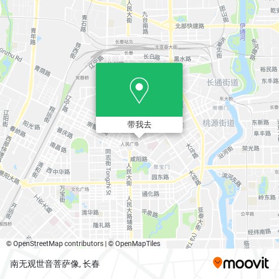 南无观世音菩萨像地图