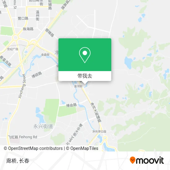廊桥地图