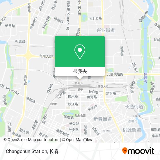 Changchun Station地图