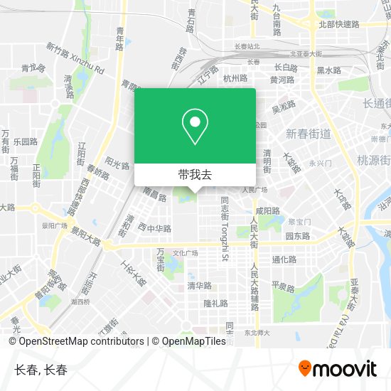 长春地图