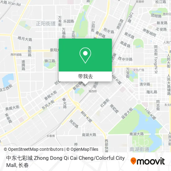 中东七彩城 Zhong Dong Qi Cai Cheng / Colorful City Mall地图