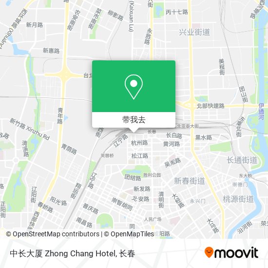 中长大厦 Zhong Chang Hotel地图