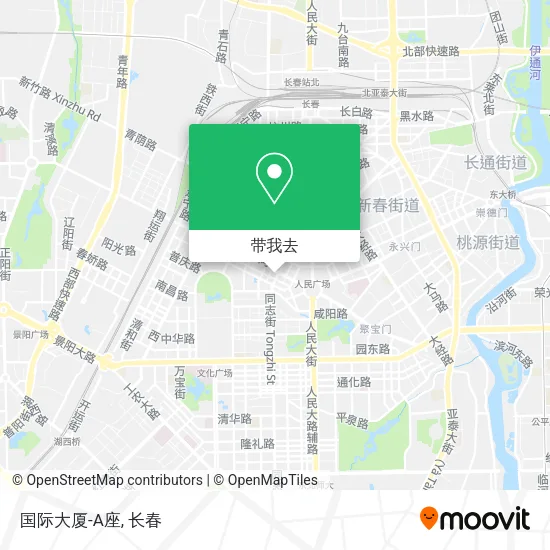 国际大厦-A座地图