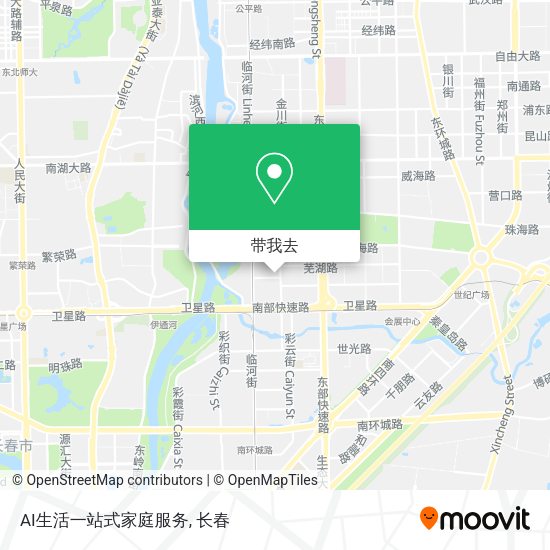 AI生活一站式家庭服务地图