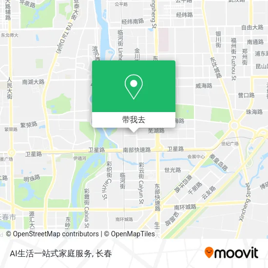 AI生活一站式家庭服务地图