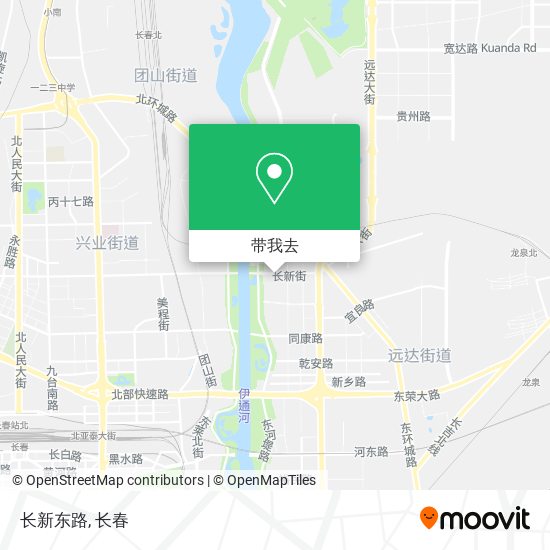 长新东路地图