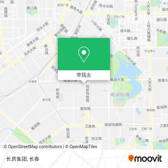 长房集团地图