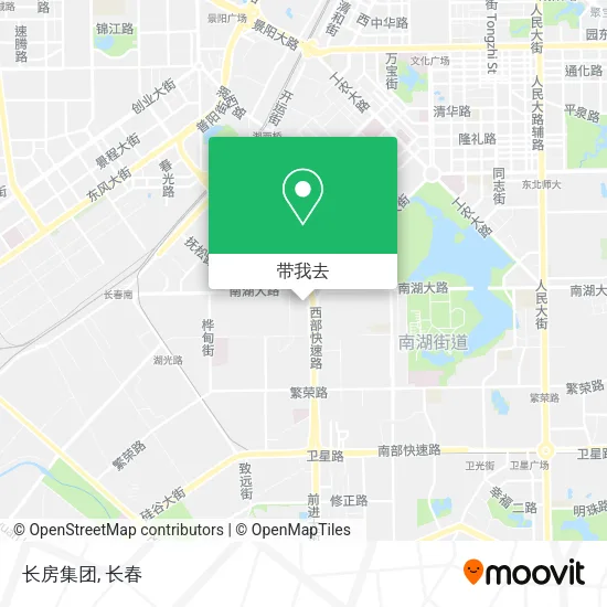 长房集团地图
