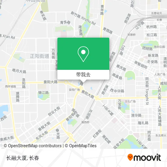 长融大厦地图