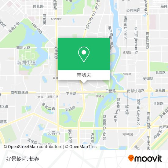 好景岭尚地图