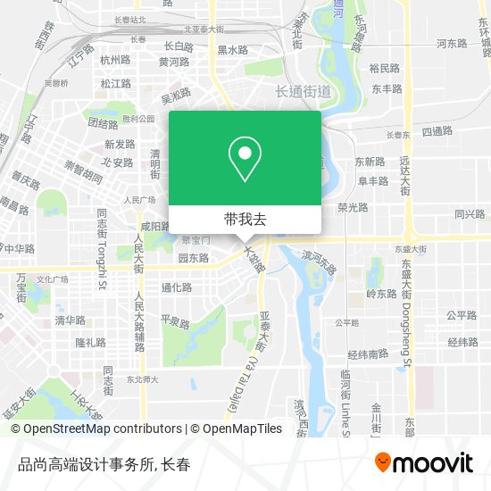 品尚高端设计事务所地图