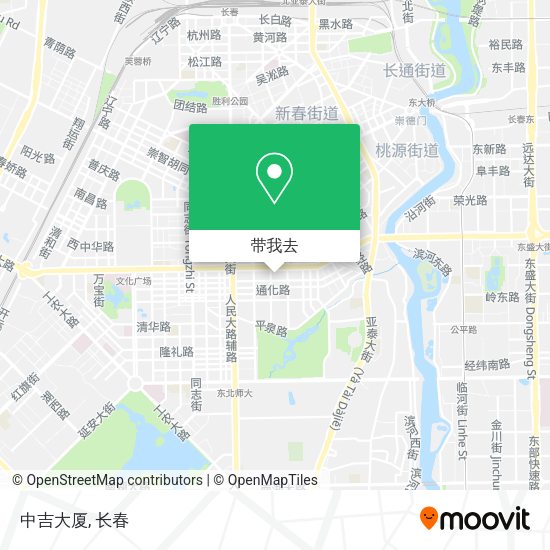 中吉大厦地图