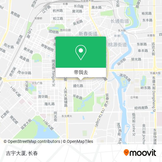 吉宇大厦地图