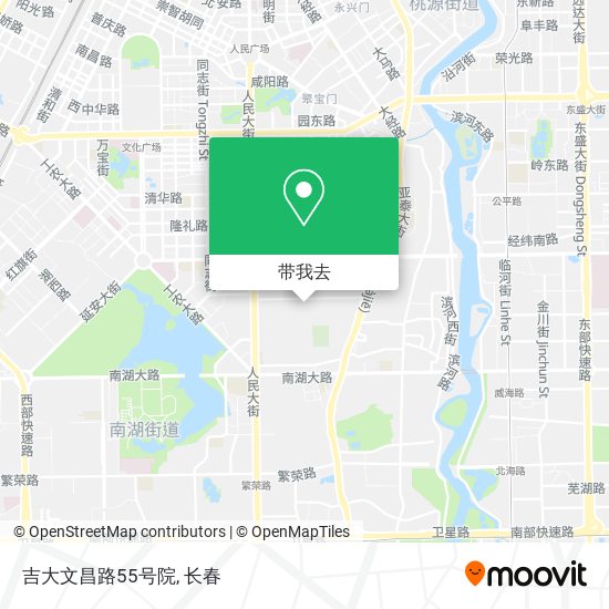 吉大文昌路55号院地图