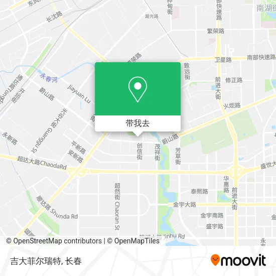吉大菲尔瑞特地图