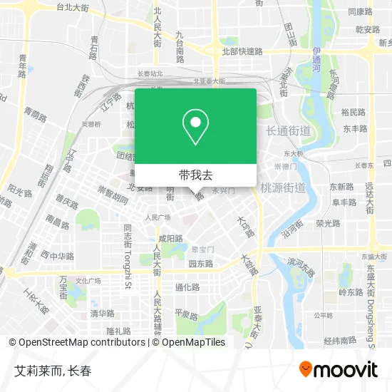 艾莉莱而地图