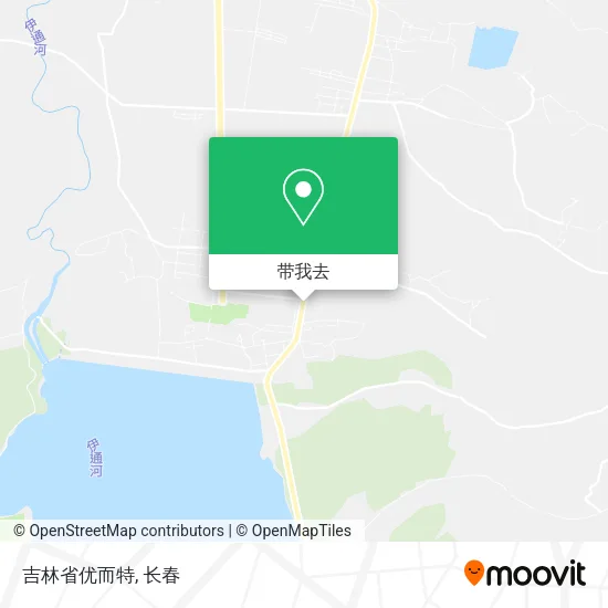 吉林省优而特地图