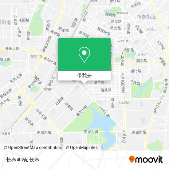 长春明杨地图
