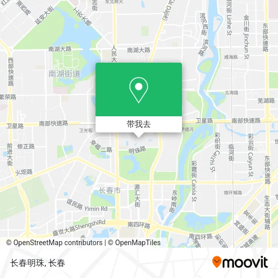 长春明珠地图